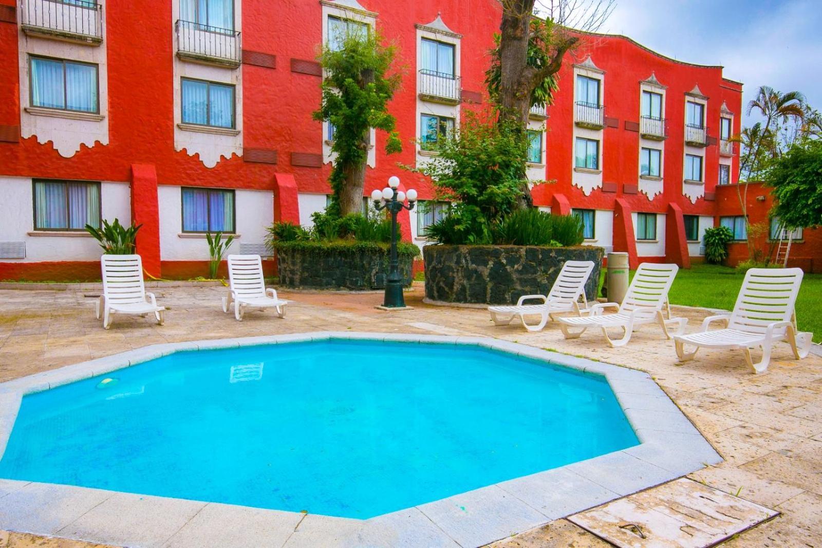 Fiesta Inn Xalapa Ngoại thất bức ảnh