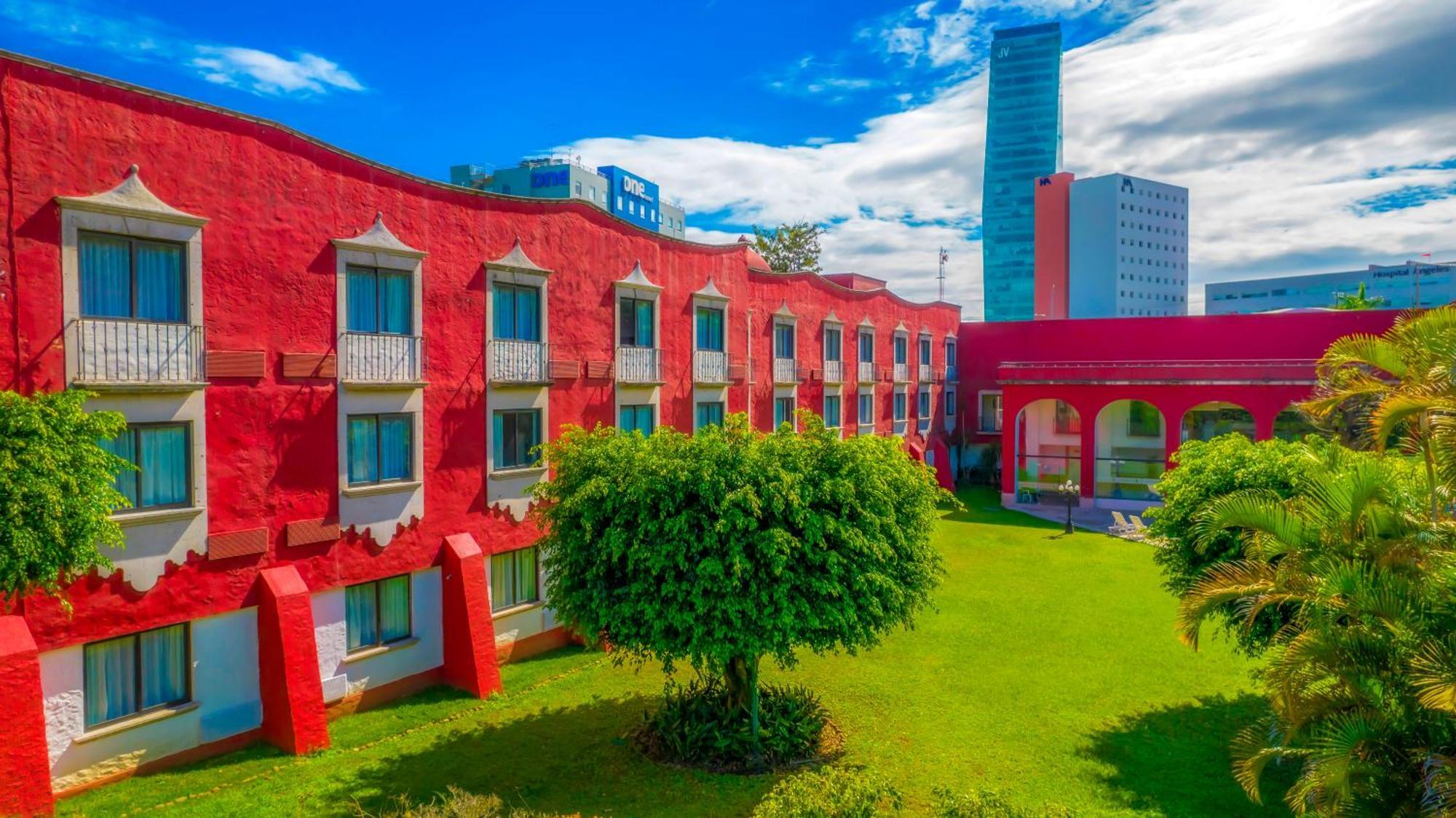 Fiesta Inn Xalapa Ngoại thất bức ảnh